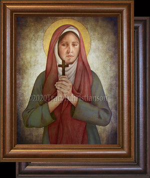 St. Penelope Framed