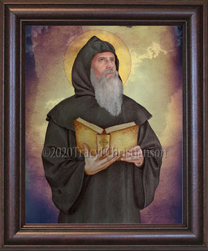 St. Gregory of Narek Framed