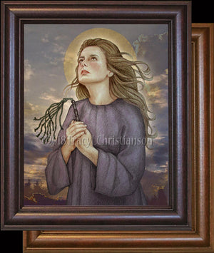 St. Bibiana Framed