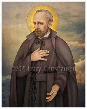 St. John Leonardi Print