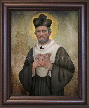 St. John of Kanty Framed Art