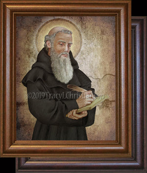 St. Bede the Venerable Framed