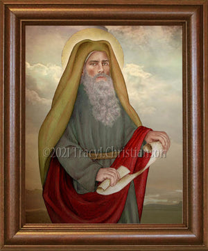 St. Zachariah Framed Art