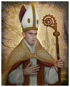 St. Thomas of Villanova Print