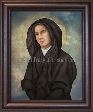 St. Lucy Filippini Framed Art