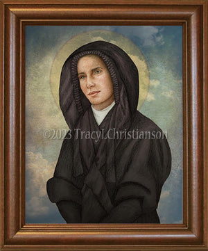 St. Lucy Filippini Framed Art