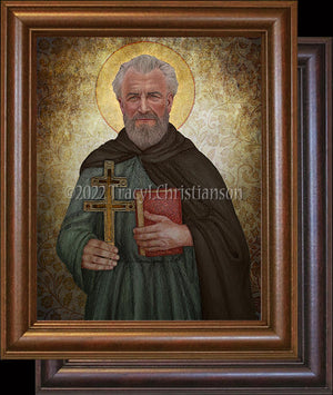 St. Justin Martyr Framed Art