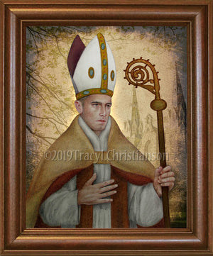 St. Thomas of Villanova Framed