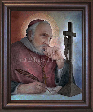 St. Alphonsus Maria de' Liguori (B) Framed