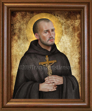 St. John of God Framed