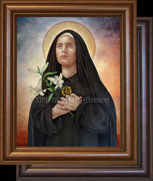 St. Mariana de Jesus de Paredes Framed