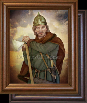 St. Magnus Erlendsson Framed