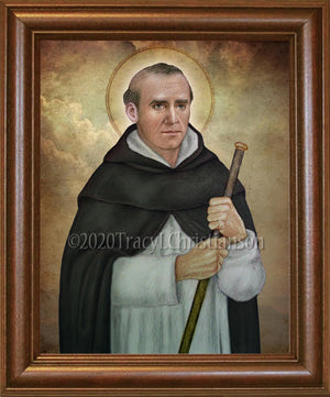 St. John Licci Framed