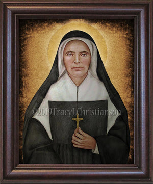 St. Theodore Guerin Framed