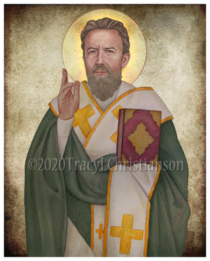 St. Cyril of Jerusalem Print