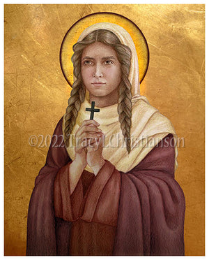 St. Thecla of Iconium Print