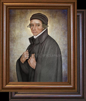 St. Edmund Arrowsmith Framed Art