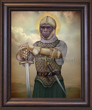 St. Maurice Framed Art