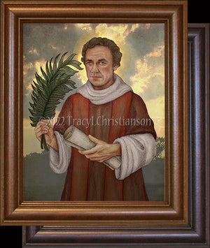 St. Cyriacus Framed Art