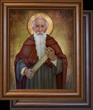 St. Maximus the Confessor Framed