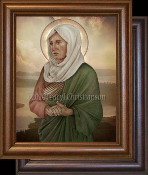 St. Paula of Rome Framed