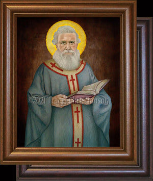 St. Theodore of Sykeon Framed Art